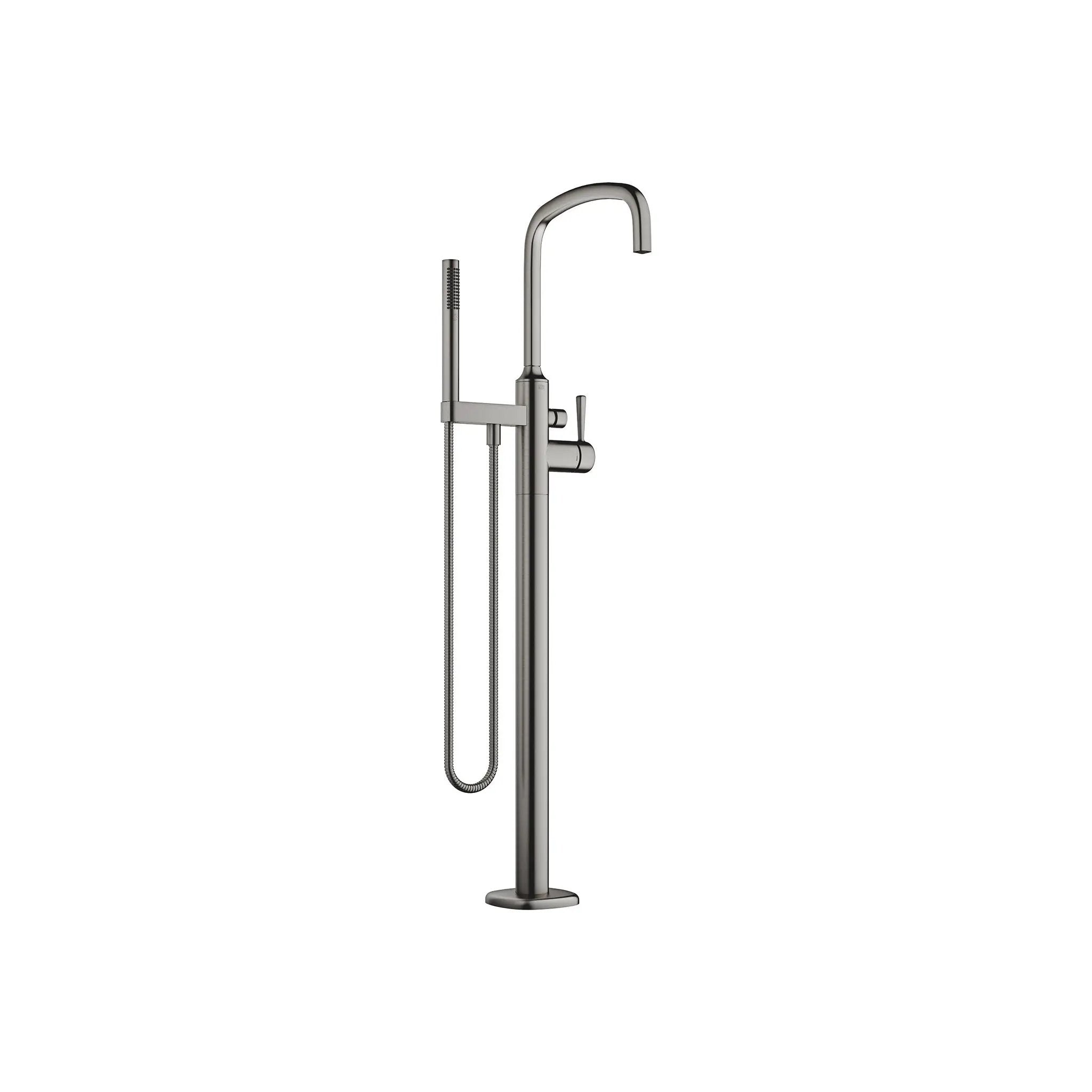 Dornbracht COYA Single-Lever Tub Mixer with Stand Pipe for Freestanding Installation with Hand Shower Set by Dornbracht