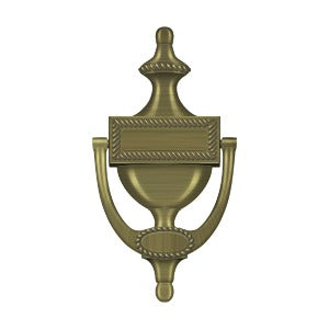 Deltana Victorian Rope Door Knocker