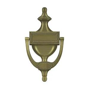 Deltana Victorian Rope Door Knocker by Deltana