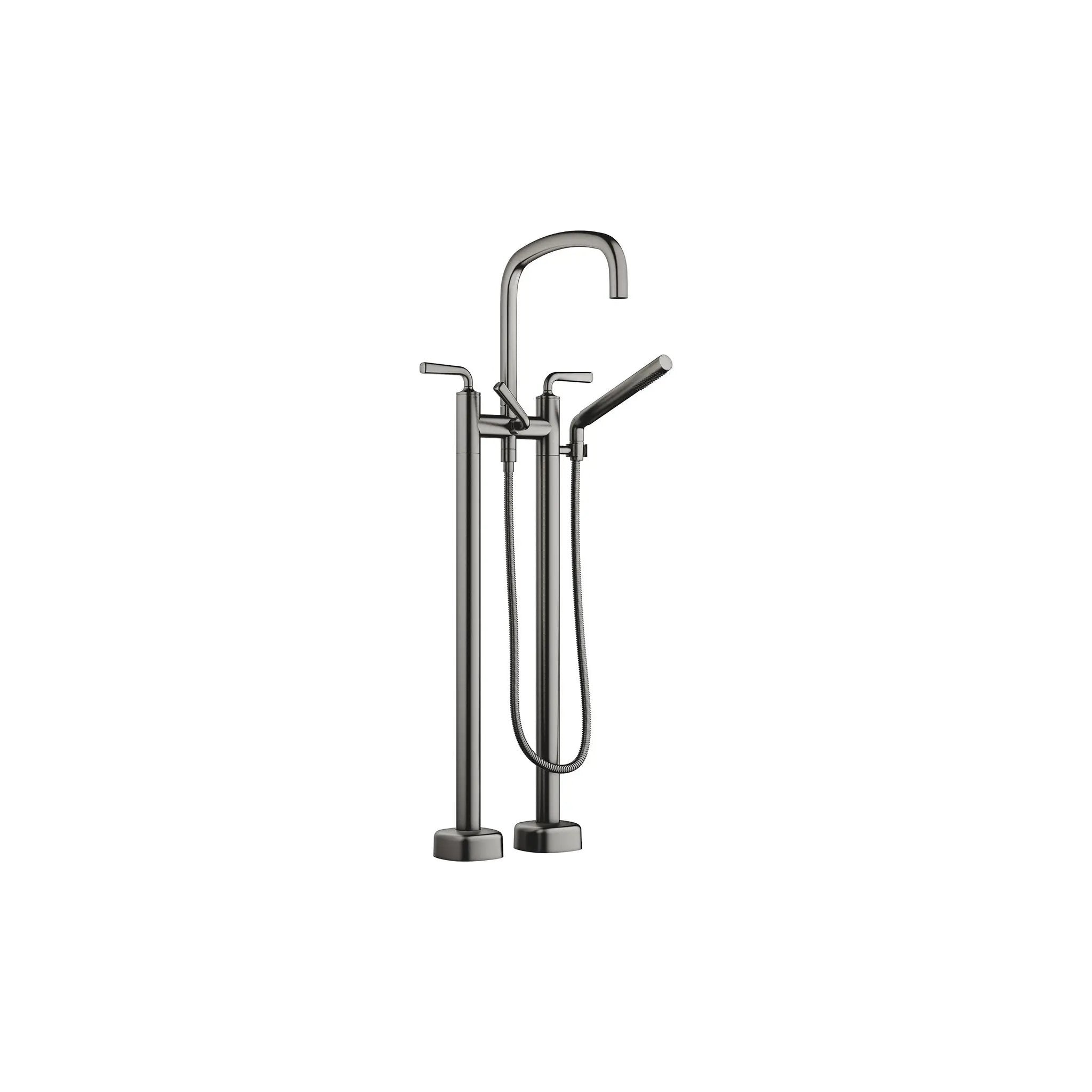 Dornbracht COYA Two-Hole Tub Mixer for Freestanding Installation with Hand Shower Set by Dornbracht