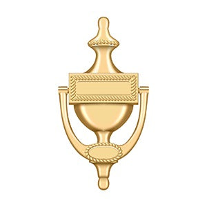 Deltana Victorian Rope Door Knocker