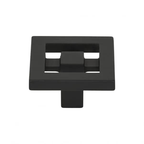 Atlas Nobu Square Knob 1 3/8 Inch by Atlas