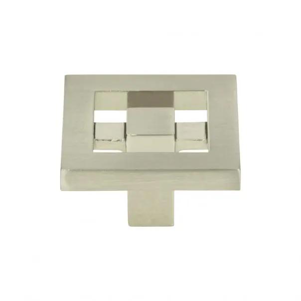 Atlas Nobu Square Knob 1 3/8 Inch by Atlas