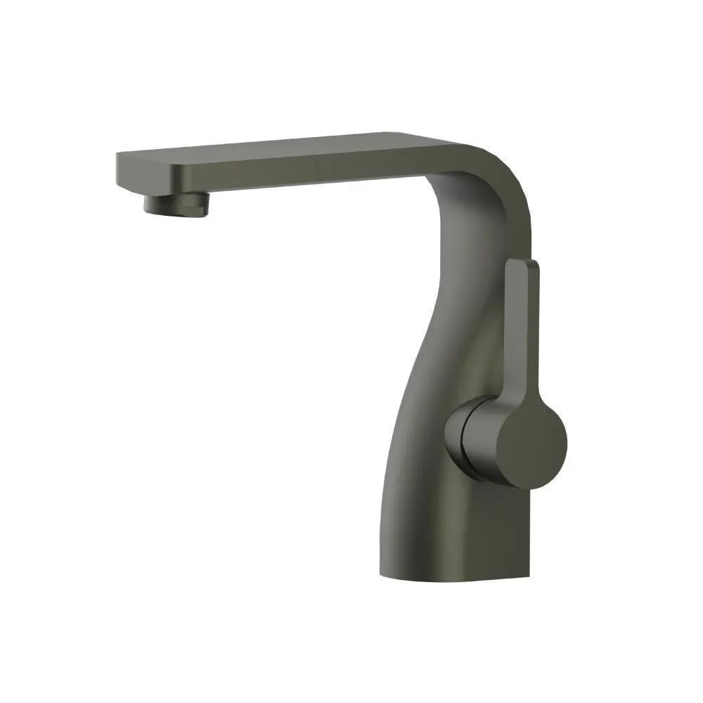 Flusso Serie 260 Single Hole Bathroom Faucet by Flusso