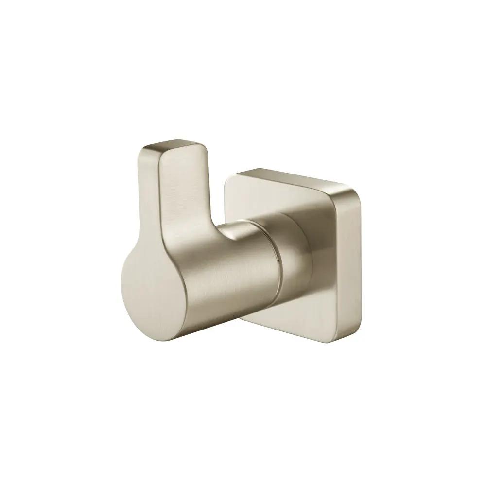 Flusso Serie 260 Brass Bathroom Towel / Robe Hook by Flusso