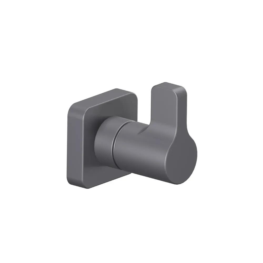 Flusso Serie 260 Brass Bathroom Towel / Robe Hook by Flusso