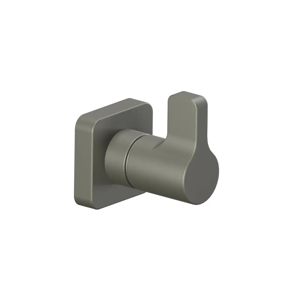 Flusso Serie 260 Brass Bathroom Towel / Robe Hook by Flusso