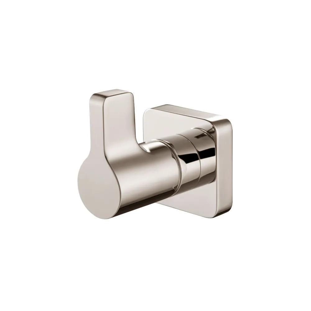 Flusso Serie 260 Brass Bathroom Towel / Robe Hook by Flusso