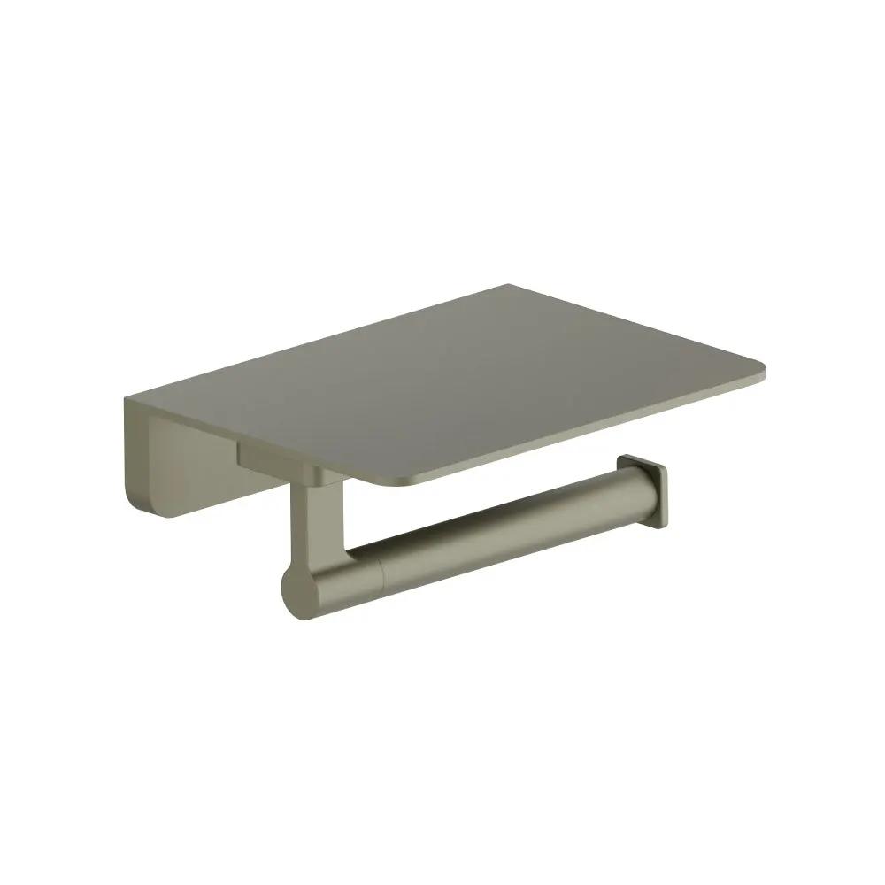 Flusso Serie 260 Brass Toilet Paper Holder by Flusso
