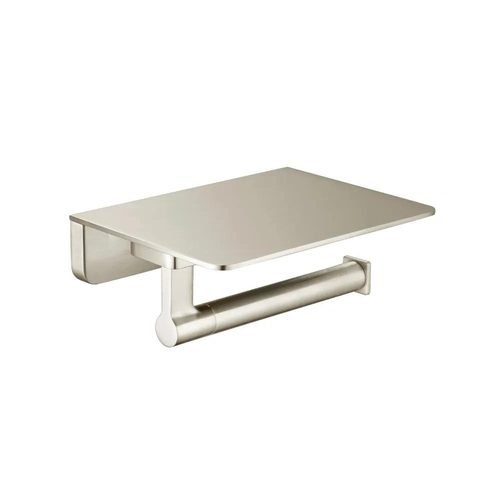 Flusso Serie 260 Brass Toilet Paper Holder by Flusso