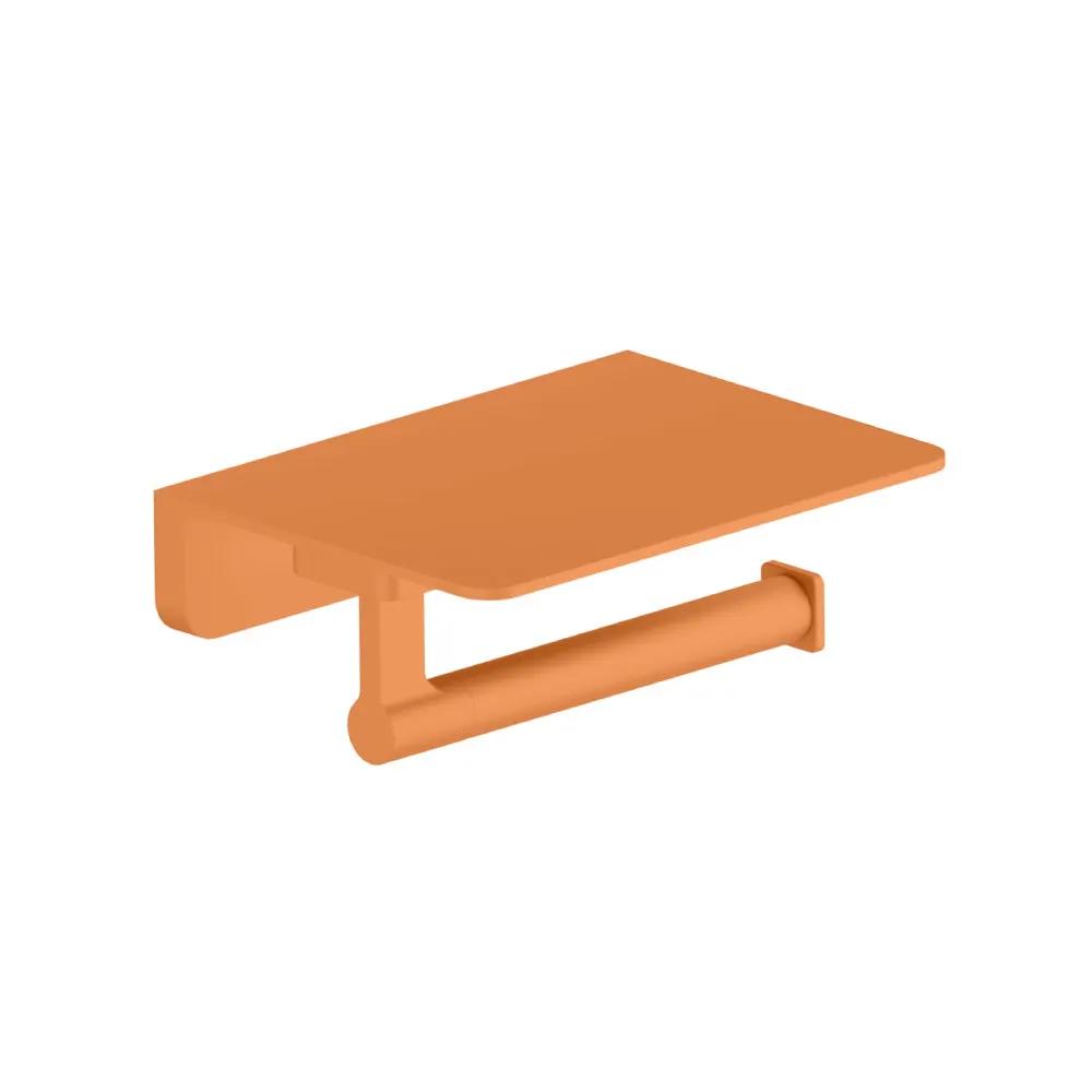 Flusso Serie 260 Brass Toilet Paper Holder by Flusso