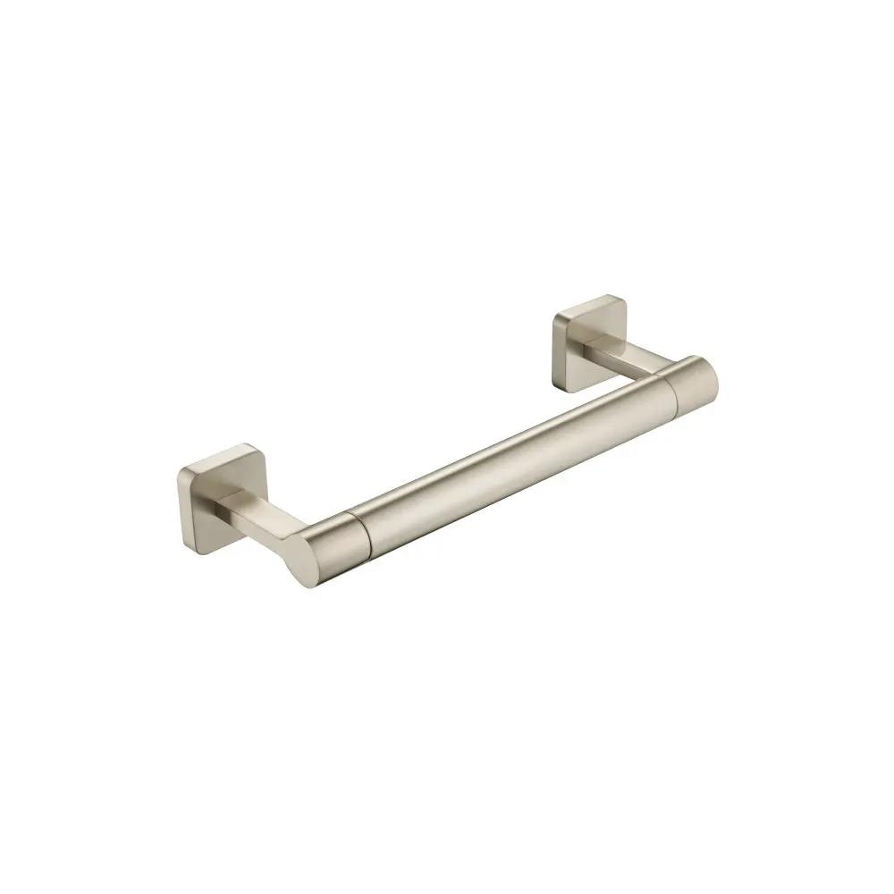 Flusso Serie 260 Brass Towel Ring / Mini Towel Bar - 10" by Flusso