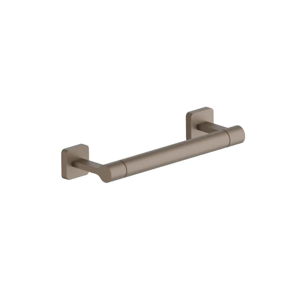 Flusso Serie 260 Brass Towel Ring / Mini Towel Bar - 10" by Flusso