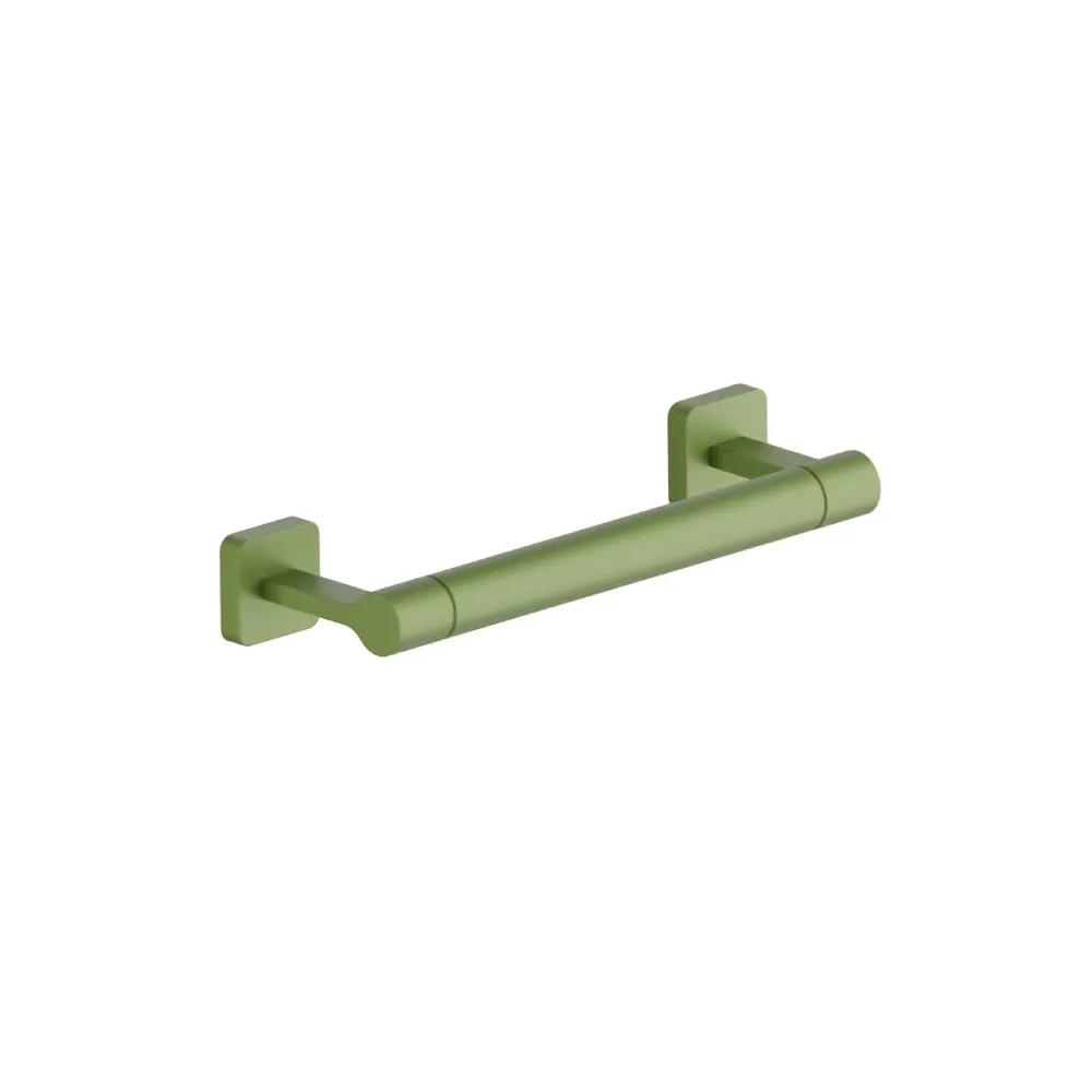 Flusso Serie 260 Brass Towel Ring / Mini Towel Bar - 10" by Flusso