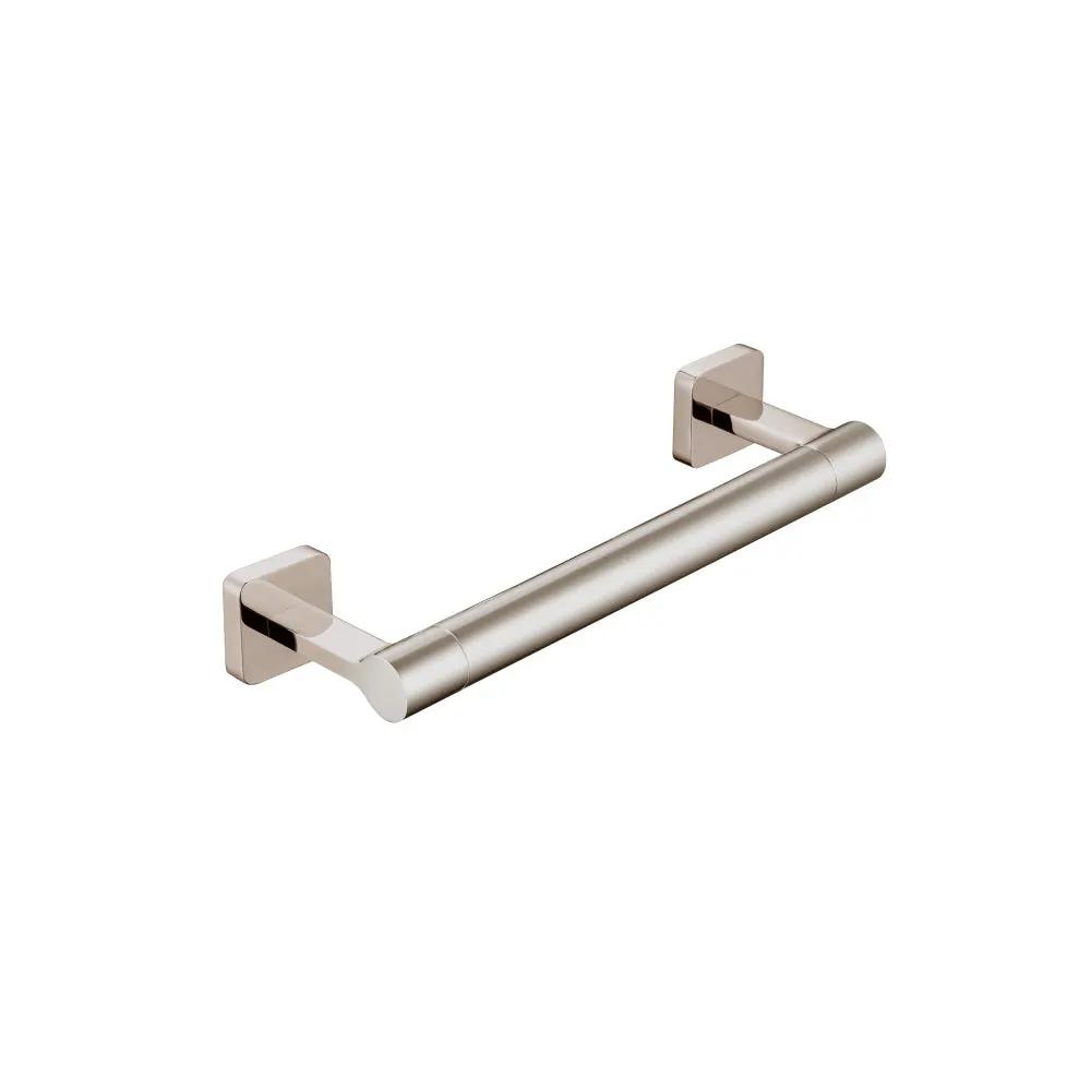 Flusso Serie 260 Brass Towel Ring / Mini Towel Bar - 10" by Flusso