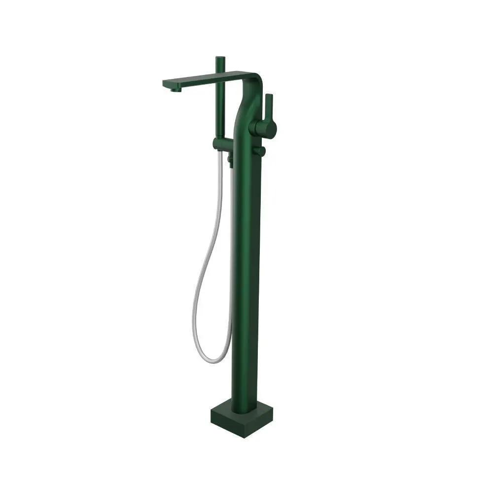 Flusso Serie 260 Freestanding Floor Mount Bathtub / Tub Filler with Hand Shower by Flusso