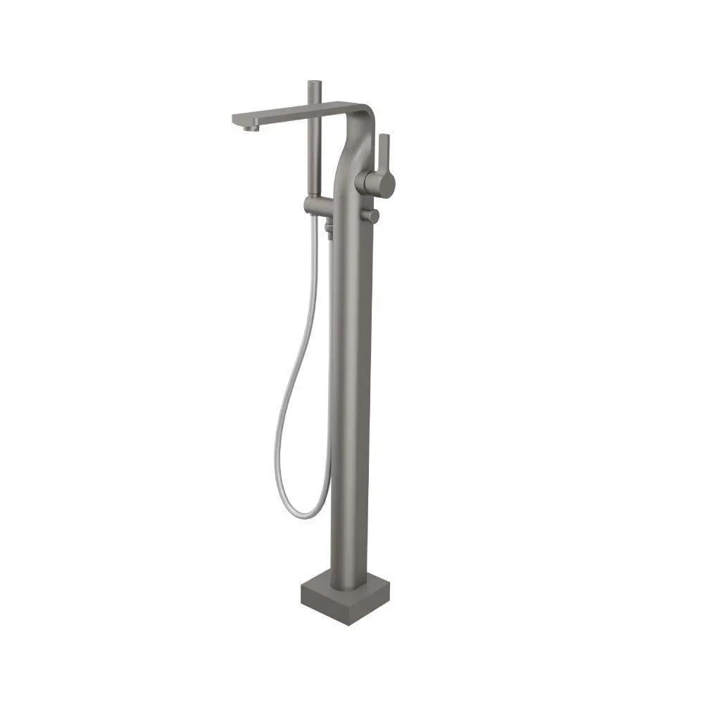 Flusso Serie 260 Freestanding Floor Mount Bathtub / Tub Filler with Hand Shower by Flusso