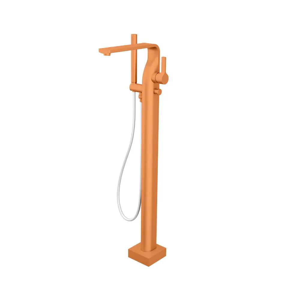 Flusso Serie 260 Freestanding Floor Mount Bathtub / Tub Filler with Hand Shower by Flusso