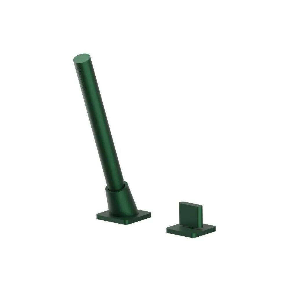 Flusso Serie 260 Deck Diverter with Holder and Hose by Flusso
