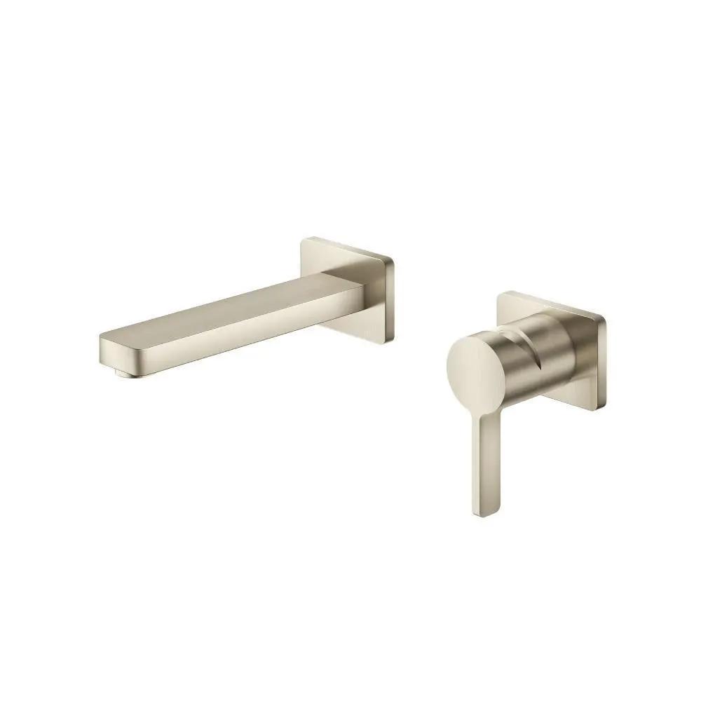 Flusso Serie 260 Single Handle Wall Mounted Bathroom Faucet by Flusso