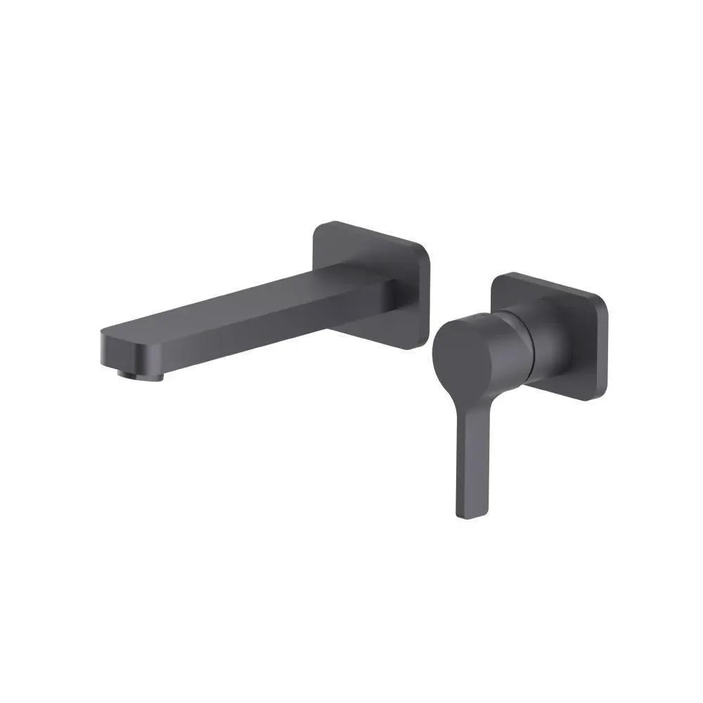 Flusso Serie 260 Single Handle Wall Mounted Bathroom Faucet by Flusso