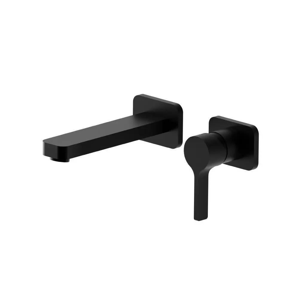 Flusso Serie 260 Single Handle Wall Mounted Bathroom Faucet by Flusso