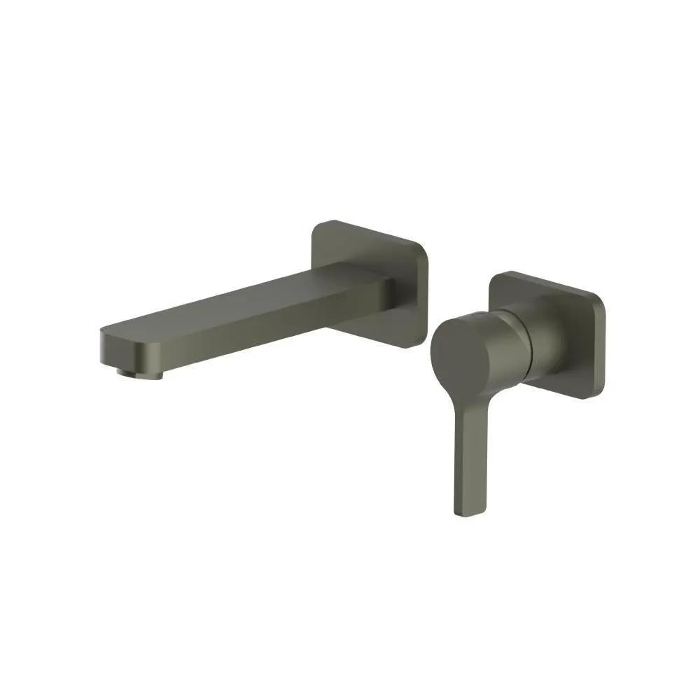 Flusso Serie 260 Single Handle Wall Mounted Bathroom Faucet by Flusso