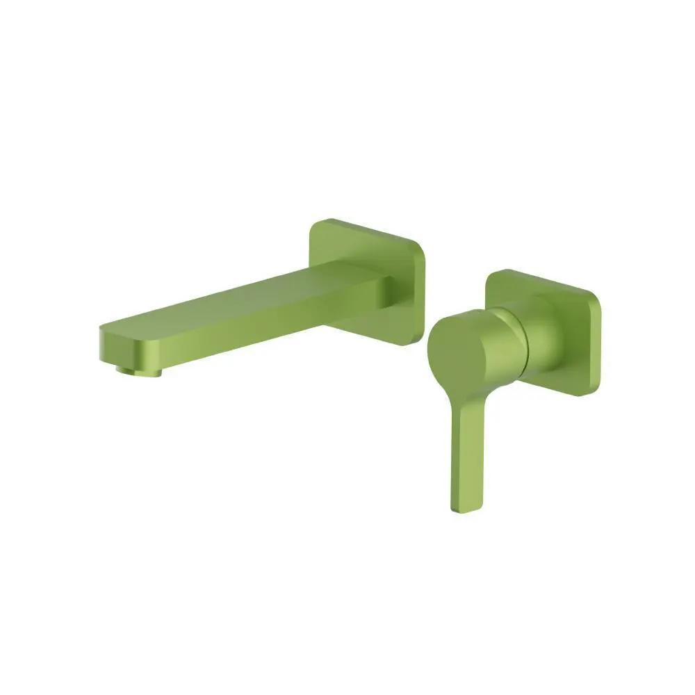 Flusso Serie 260 Single Handle Wall Mounted Bathroom Faucet by Flusso