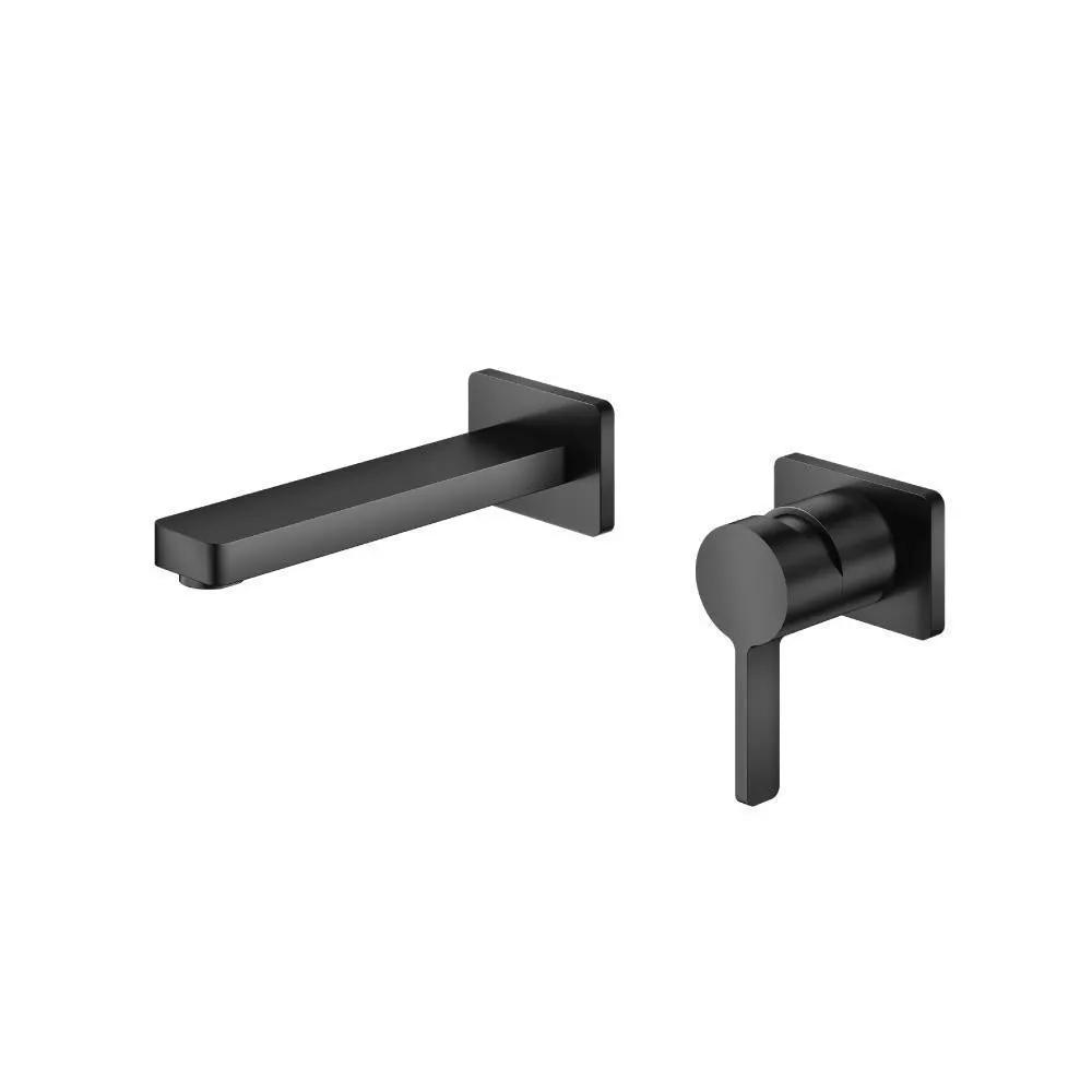 Flusso Serie 260 Single Handle Wall Mounted Bathroom Faucet by Flusso