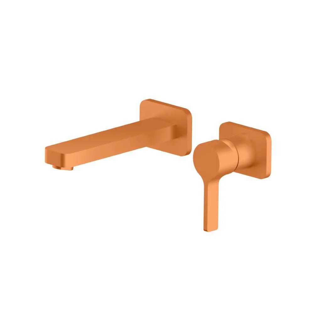 Flusso Serie 260 Single Handle Wall Mounted Bathroom Faucet by Flusso