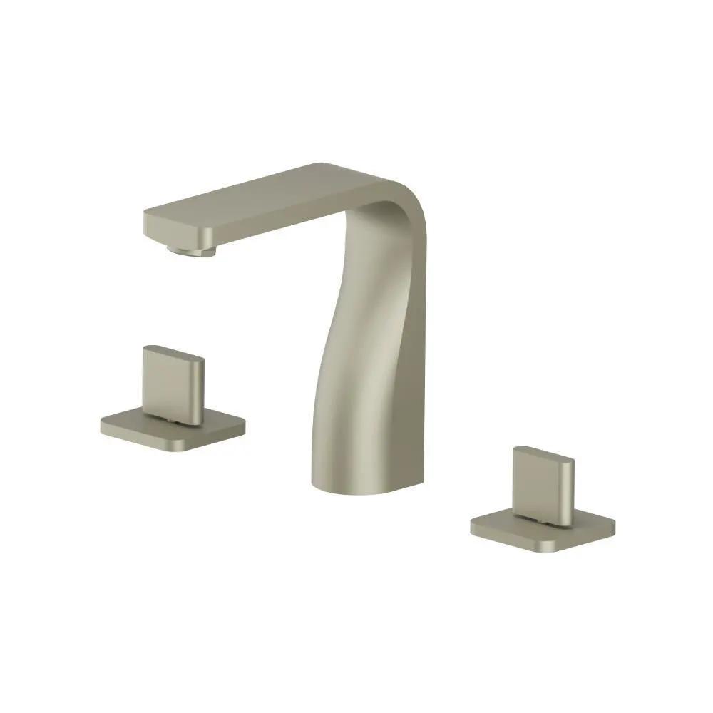 Flusso Serie 260 Three Hole 8" Widespread Two Handle Bathroom Faucet by Flusso
