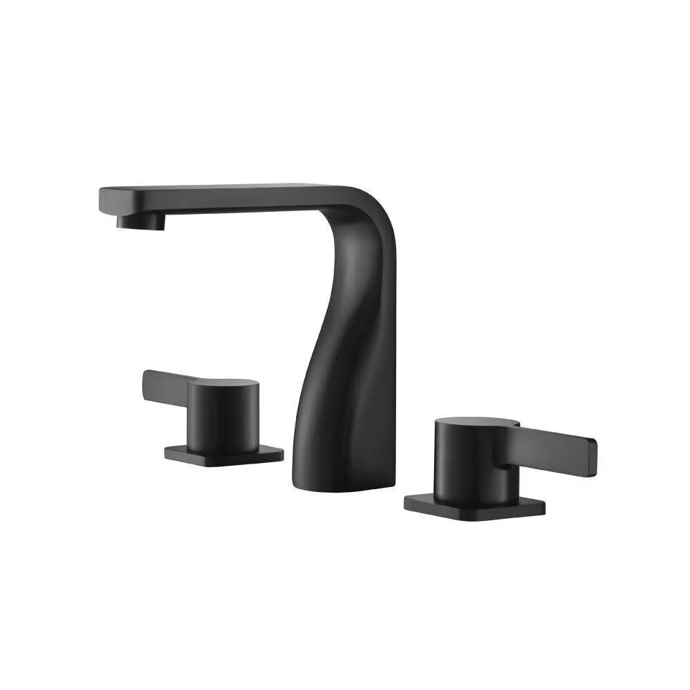 Flusso Serie 260 Three Hole 8" Widespread Two Handle Bathroom Faucet by Flusso