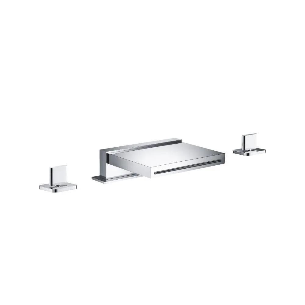 chrome tub faucet