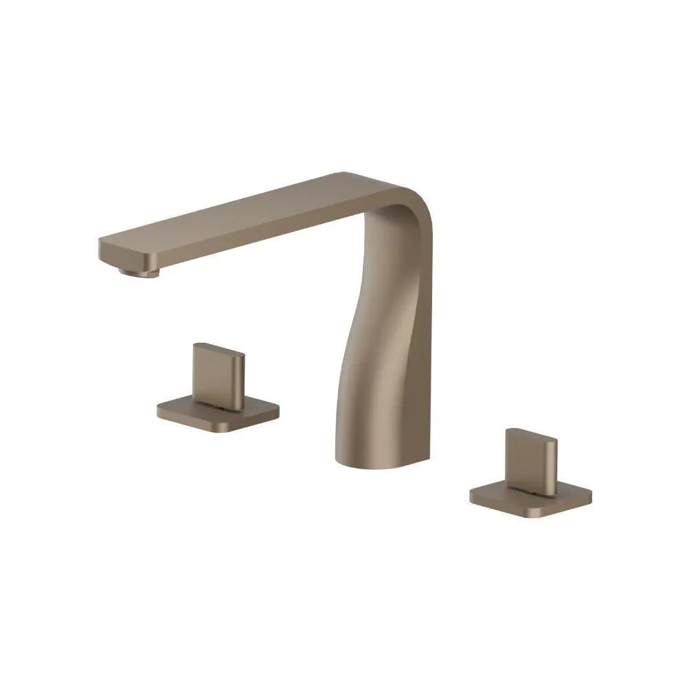 Flusso Serie 260 3 Hole Deck Mount Roman Tub Faucet by Flusso