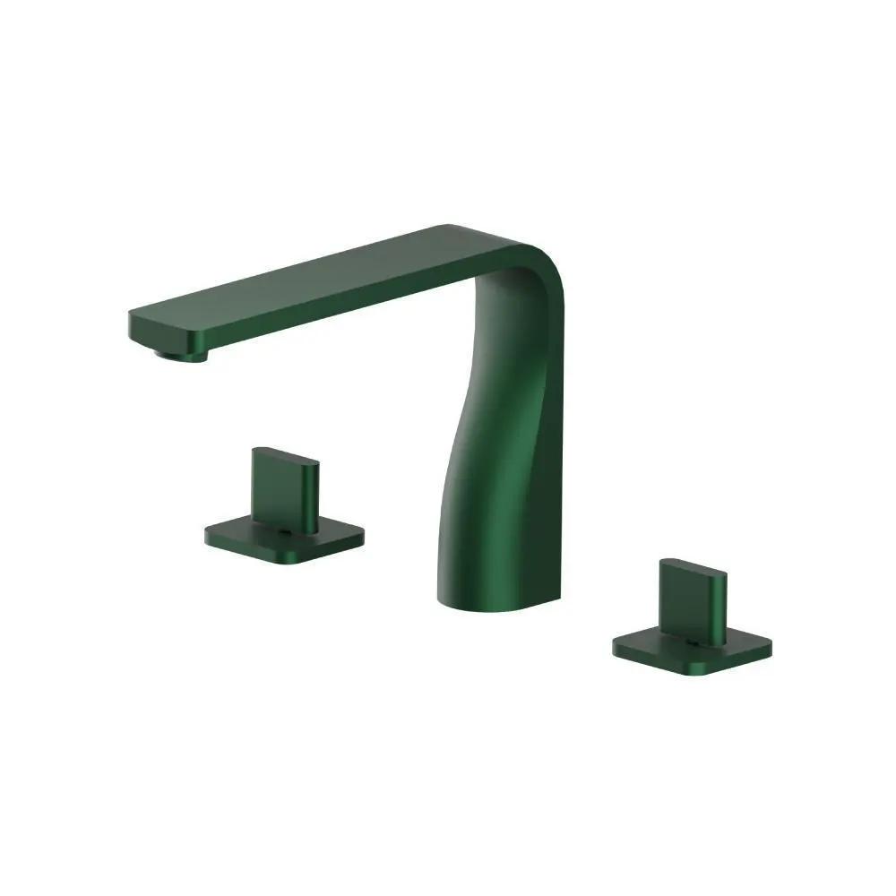 Flusso Serie 260 3 Hole Deck Mount Roman Tub Faucet by Flusso