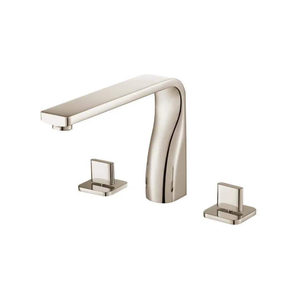 Flusso Serie 260 3 Hole Deck Mount Roman Tub Faucet by Flusso