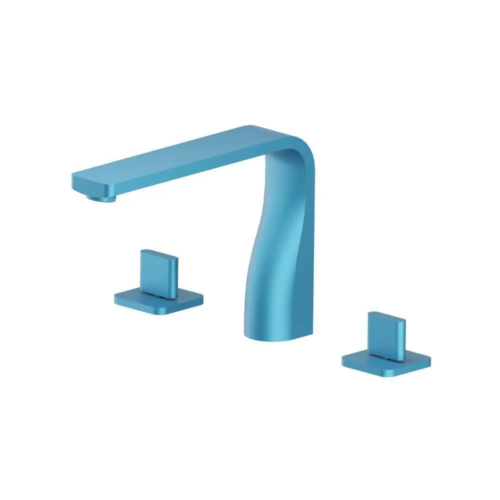 Flusso Serie 260 3 Hole Deck Mount Roman Tub Faucet by Flusso