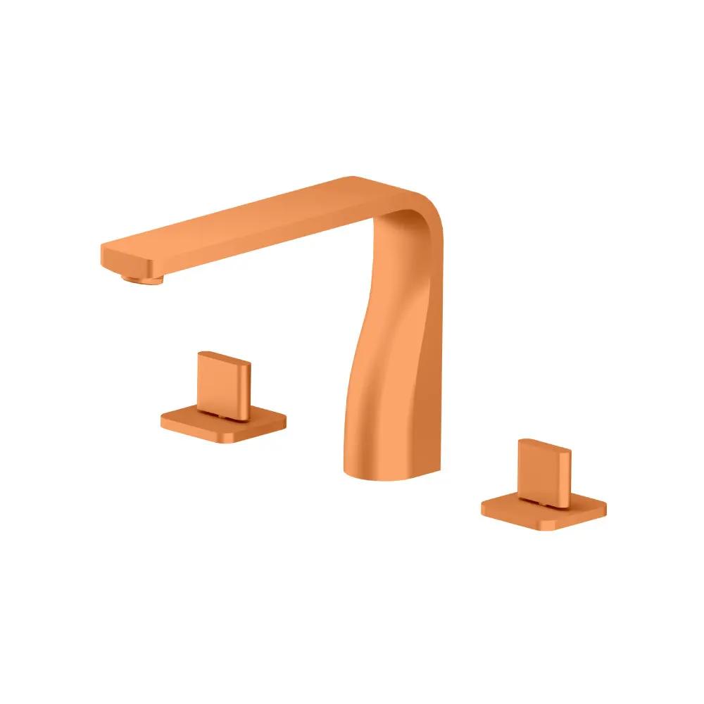 Flusso Serie 260 3 Hole Deck Mount Roman Tub Faucet by Flusso