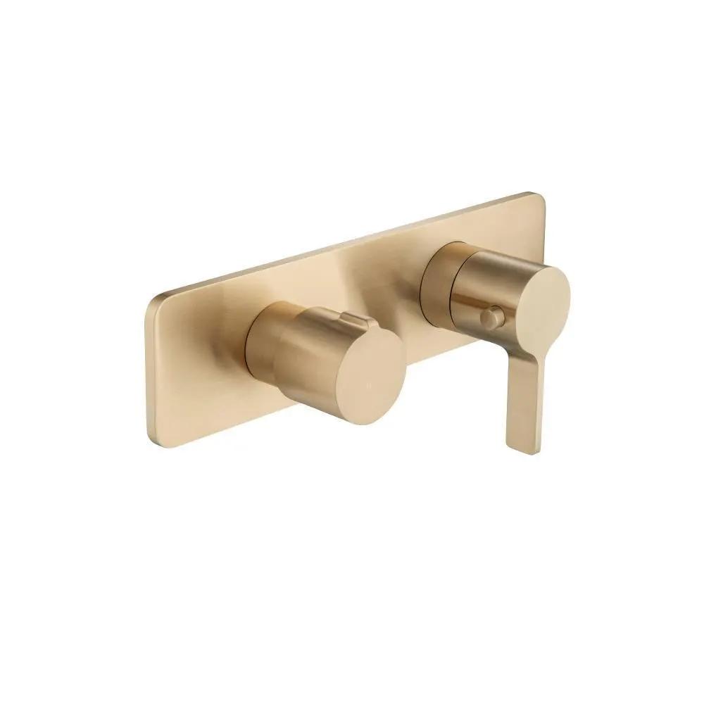 Flusso Serie 260 Trim for Thermostatic Valve by Flusso