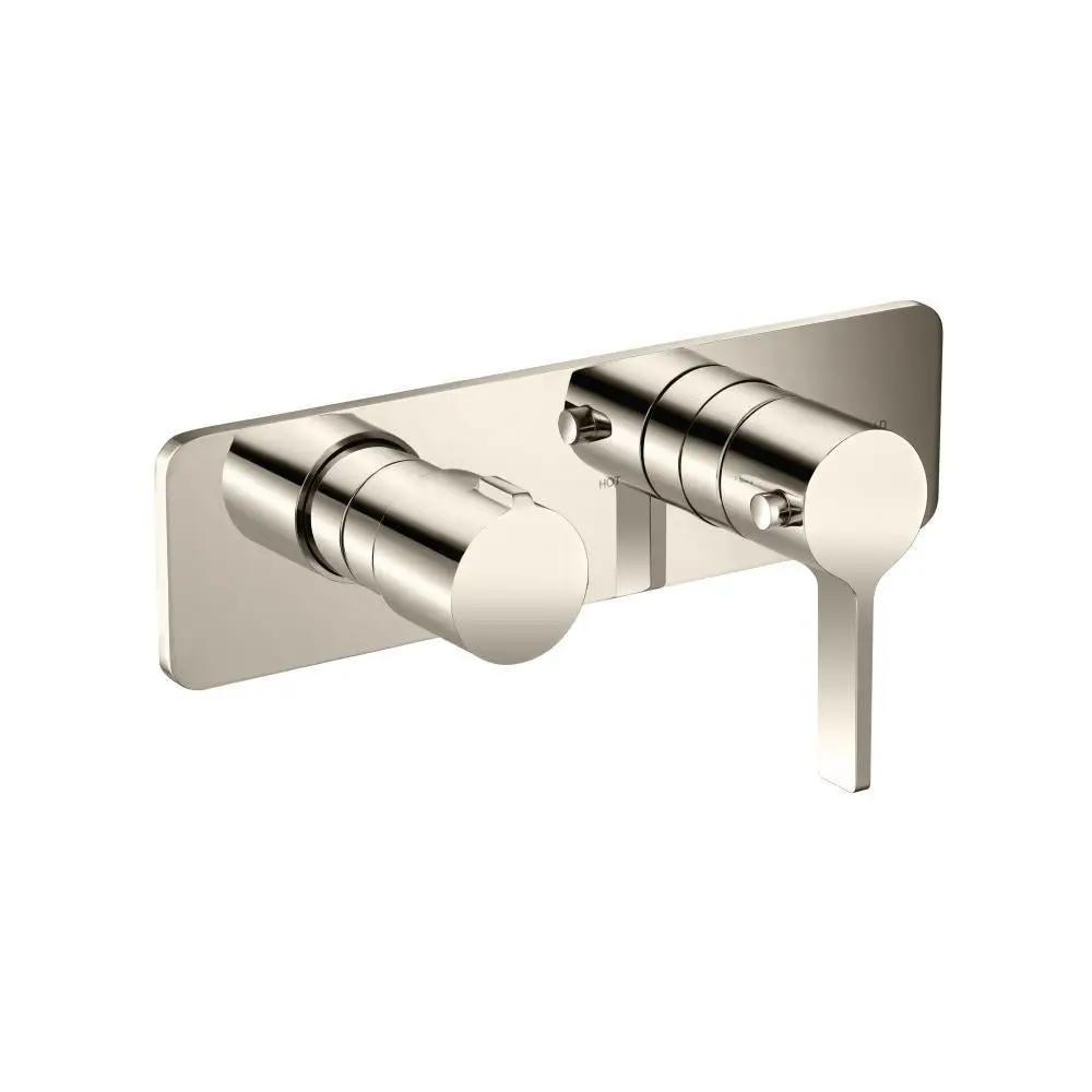 Flusso Serie 260 3/4" Horizontal Thermostatic Shower Valve / Trim - 1 Ouptut by Flusso