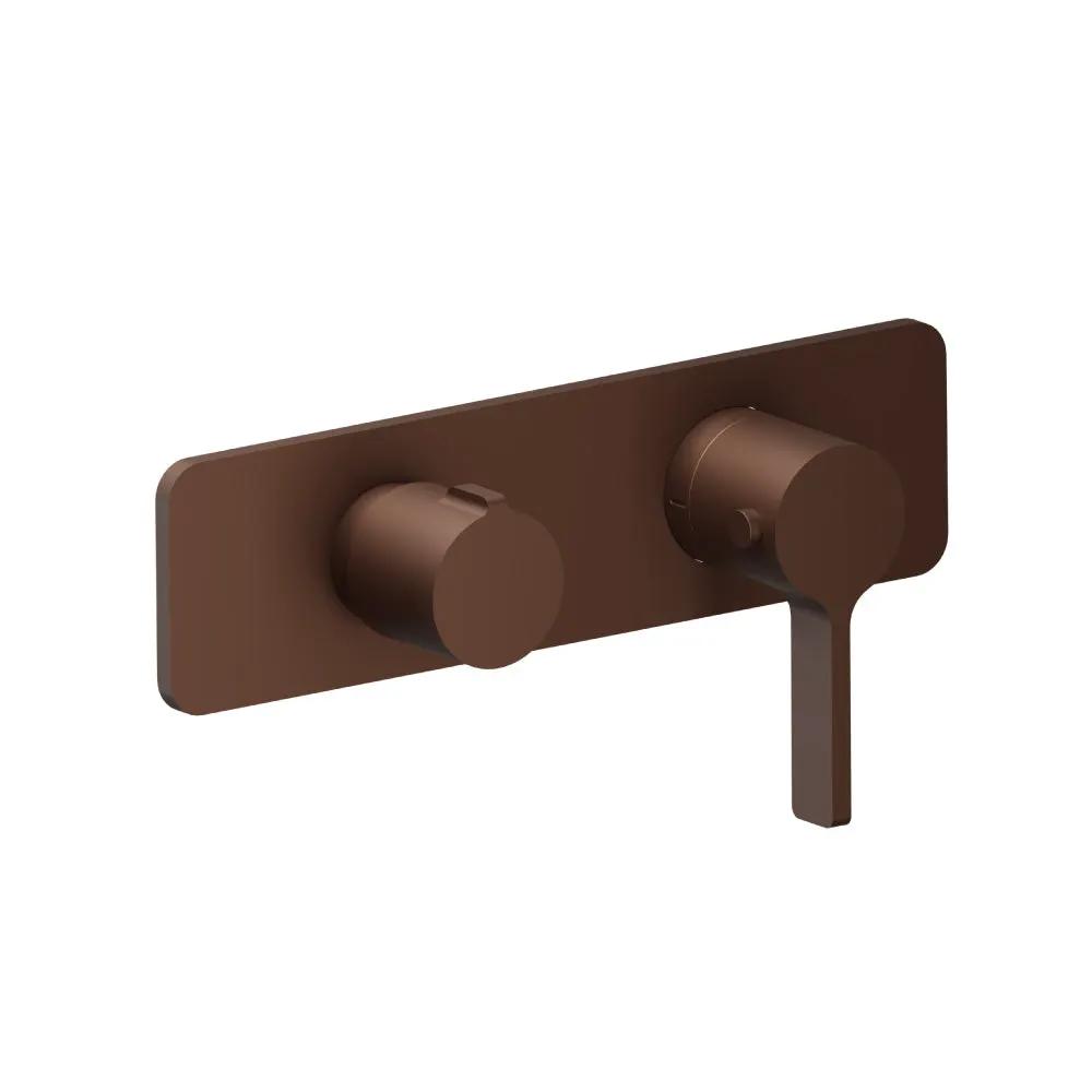 Flusso Serie 260 Trim for Thermostatic Valve by Flusso