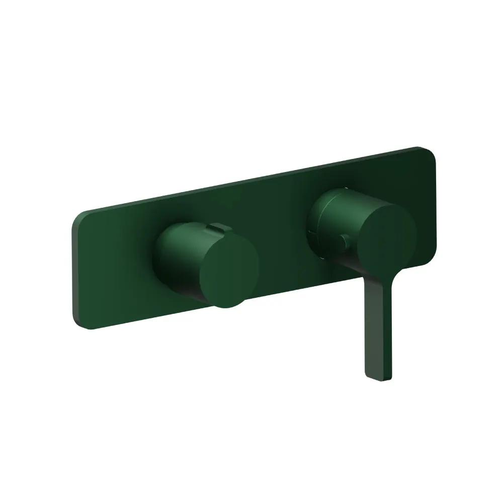 Flusso Serie 260 3/4" Horizontal Thermostatic Shower Valve and Trim - 3 Output by Flusso