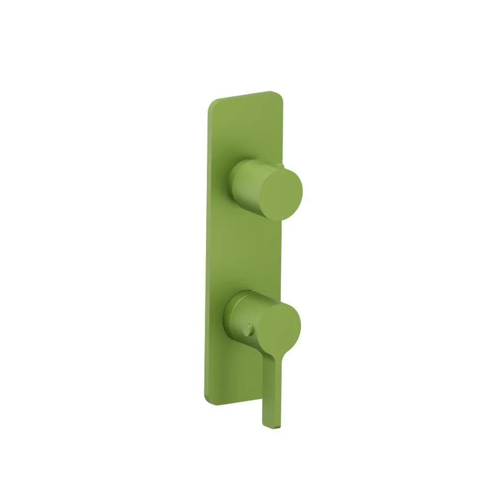 Flusso Serie 260 3/4" Horizontal Thermostatic Shower Valve and Trim - 1- Output by Flusso