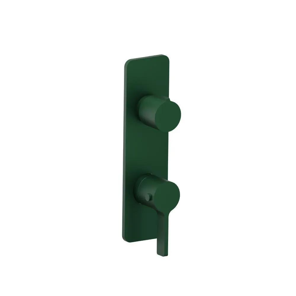 Flusso Serie 260 3/4" Horizontal Thermostatic Shower Valve and Trim - 1- Output by Flusso