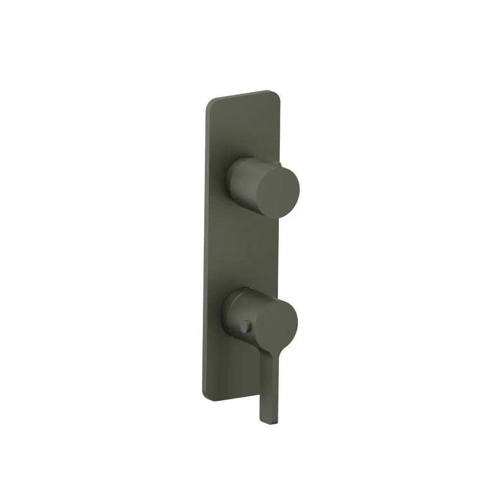 Flusso Serie 260 3/4" Thermostatic Shower Valve and Trim - 3-Output by Flusso