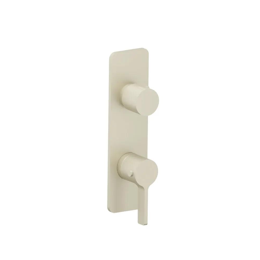 Flusso Serie 260 3/4" Thermostatic Shower Valve and Trim - 3-Output by Flusso