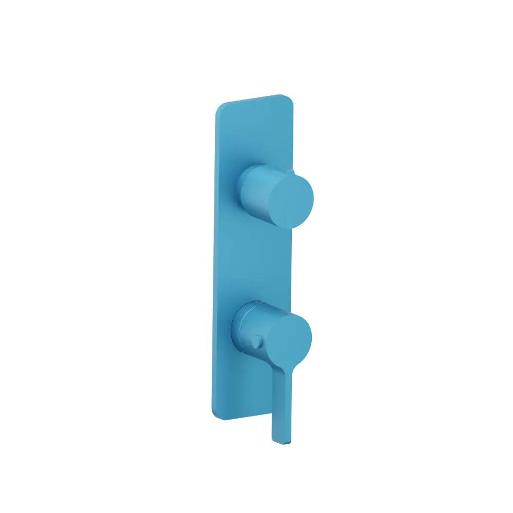 Flusso Serie 260 3/4" Thermostatic Shower Valve and Trim - 3-Output by Flusso