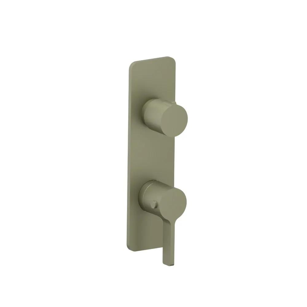 Flusso Serie 260 Trim for Thermostatic Valve by Flusso