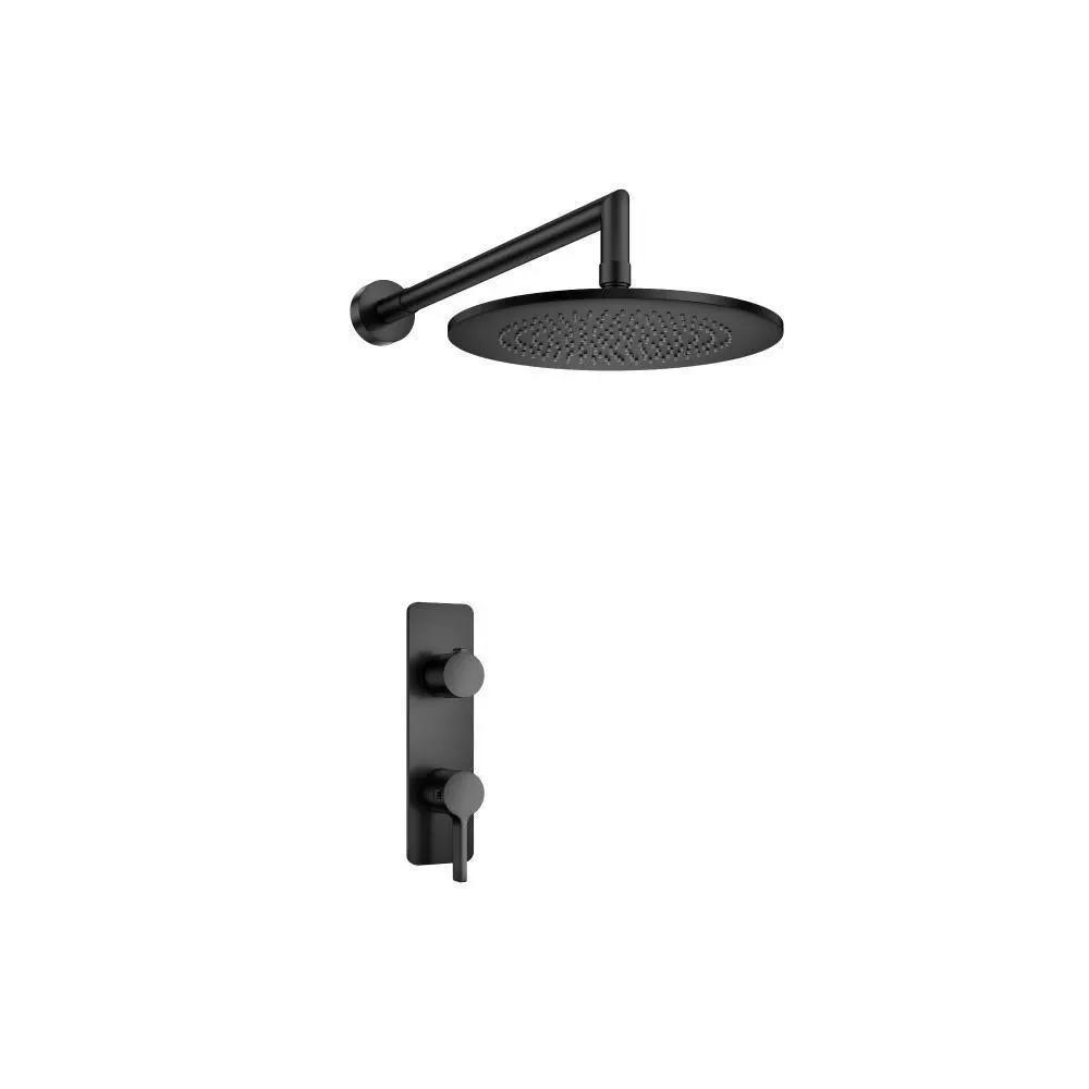 Flusso Serie 260 Single Output Shower Set with Shower Head and Arm by Flusso