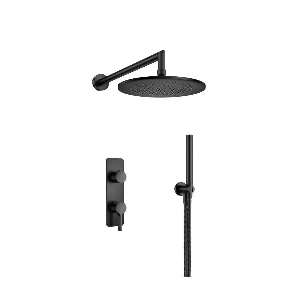 Flusso Serie 260 Two Output Shower Set with Shower Head and Hand Held by Flusso